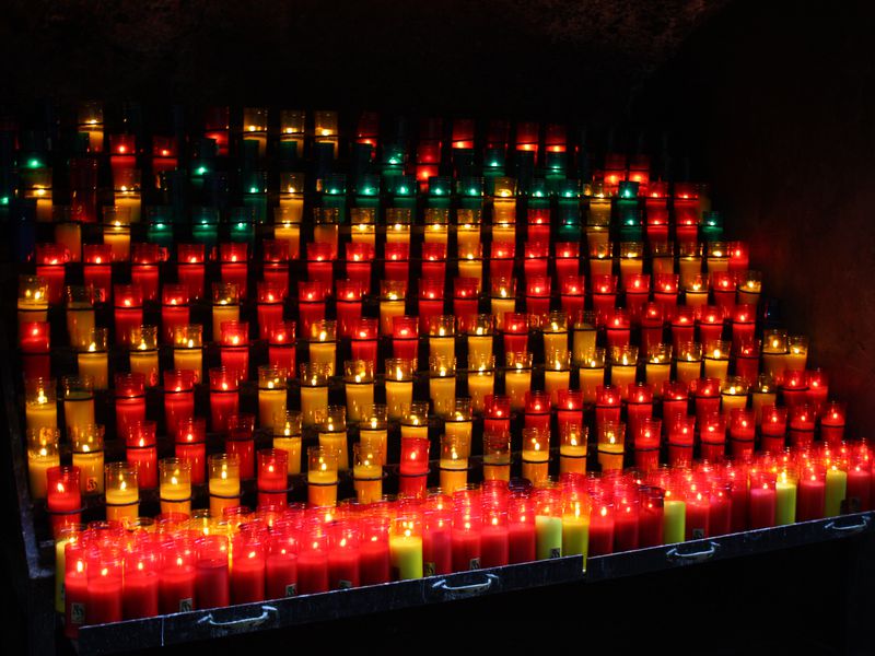 Фантастическая гора Монтсеррат (9/35)