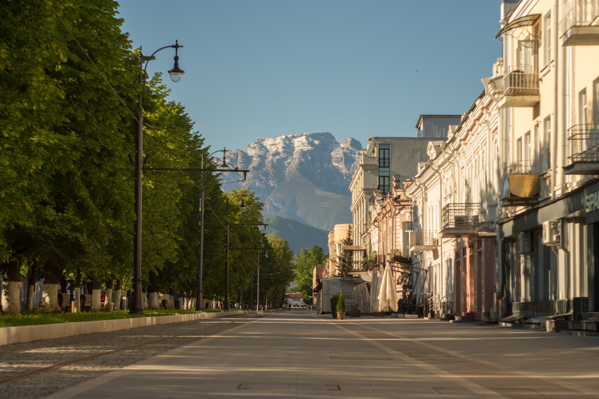 Экскурсия Теплая встреча с Владикавказом