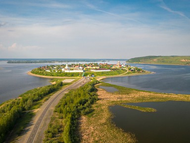 Фото - Экскурсия: "Речная экскурсия в остров-град Свияжск"