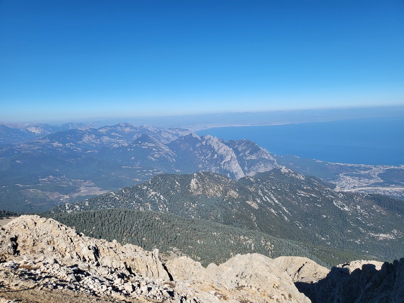 Из Анталии — в Каш, к горе Олимпос и гробницам Миры (11/16)
