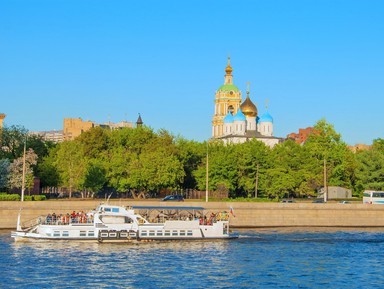 Фото - Экскурсия: "Круиз по центру Москвы в Новоспасский монастырь с экскурсией" Фото - Экскурсия: "Круиз по центру Москвы в Новоспасский монастырь с экскурсией"