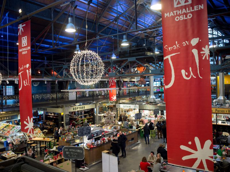 Рождество в норвежской столице (10/11)