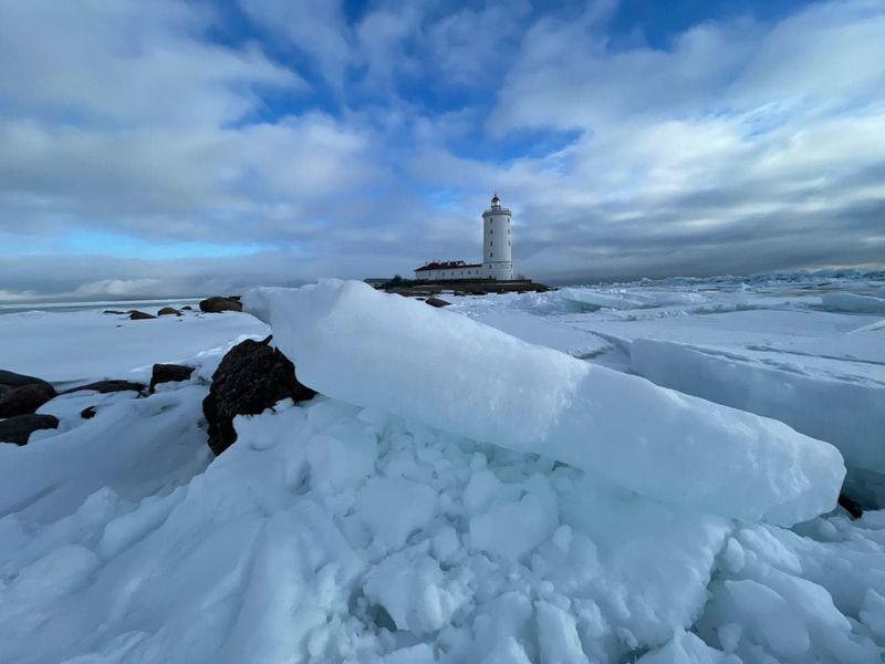 По Финскому заливу на аэролодке! (10/11)