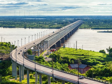 Хабаровск — город большой реки