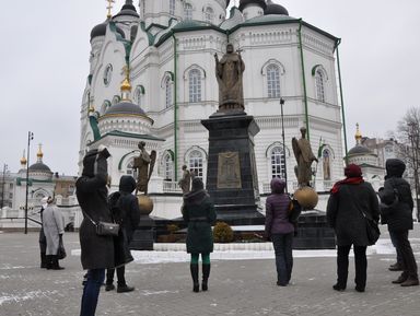 Фото 2 - Экскурсия: "«Нескучный квадрат» Воронежа" Фото 2 - Экскурсия: "«Нескучный квадрат» Воронежа"