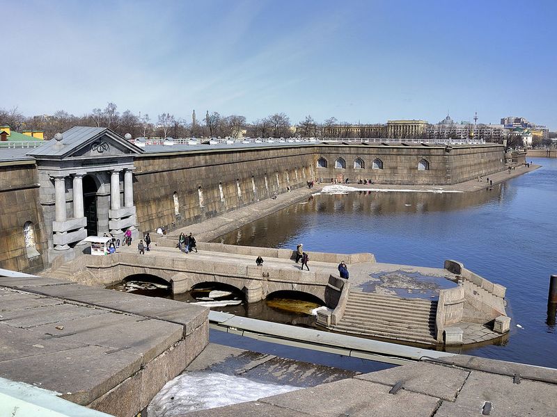 Квест по Петропавловской крепости для детей и взрослых (3/3)