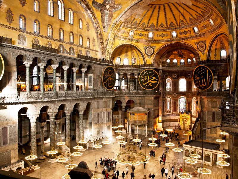 Знакомьтесь, поразительная Айя-София! (4/7)