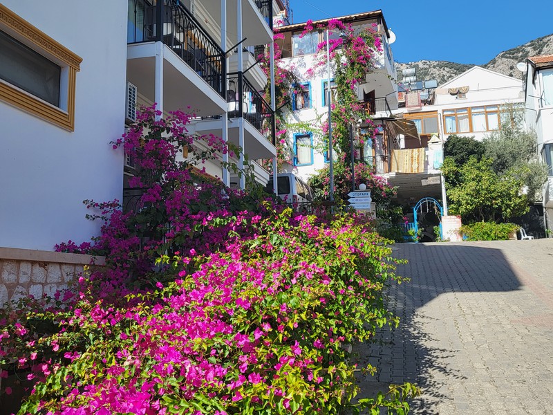 Из Анталии — в Каш, к горе Олимпос и гробницам Миры (13/16)