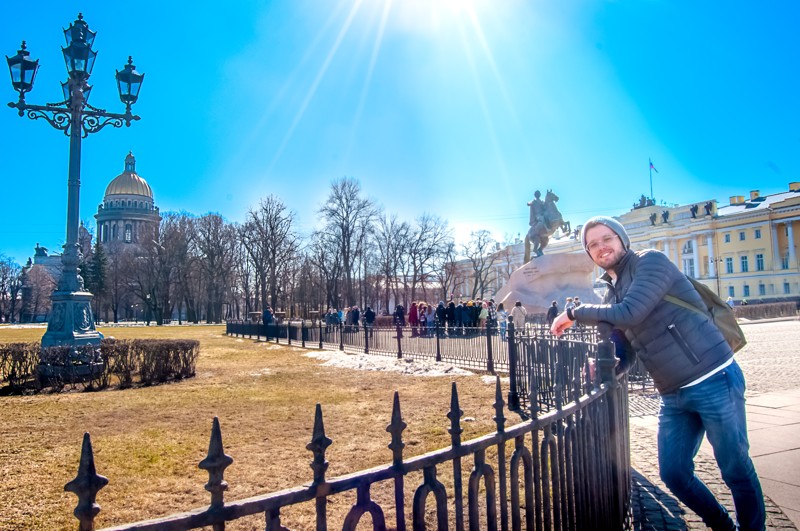 Фото - Экскурсия: "Петербург — по-другому. С бонусом в виде фотосессии"