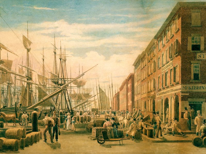 Колониальная история Нью-Йорка (2/7)