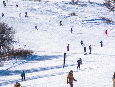 Лед и пламя: горнолыжный Цахкадзор и горячие источники