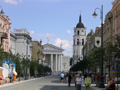 Фото 3 - Экскурсия: "Весь Вильнюс за один день" Фото 3 - Экскурсия: "Весь Вильнюс за один день"