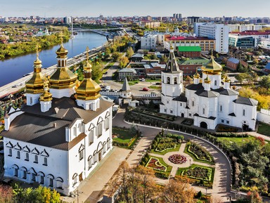 Фото - Экскурсия: "Вся Тюмень за один день" Фото - Экскурсия: "Вся Тюмень за один день"