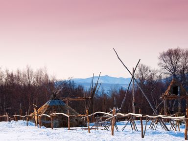 Фото - Экскурсия: "Камчатка: этнодеревня и горячие термальные источники" Фото - Экскурсия: "Камчатка: этнодеревня и горячие термальные источники"