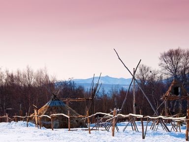 Камчатка: этнодеревня и горячие термальные источники