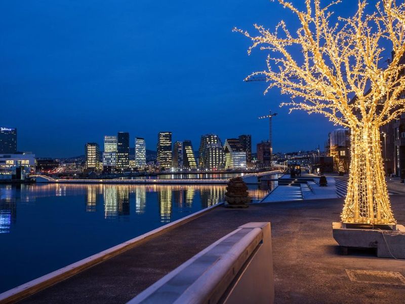 Рождество в норвежской столице (9/11)