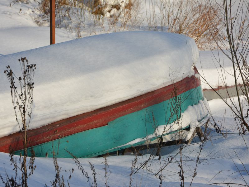 Сказка зимнего Плёса (4/10)