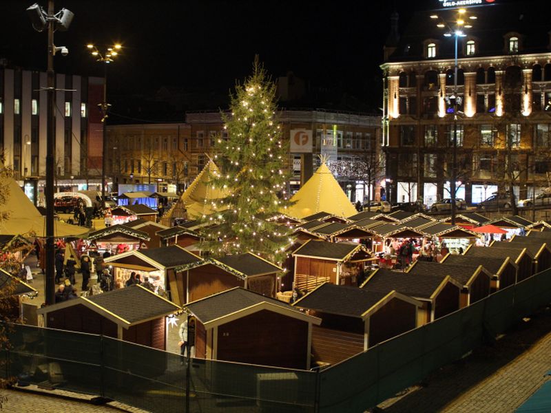 Рождество в норвежской столице (8/11)