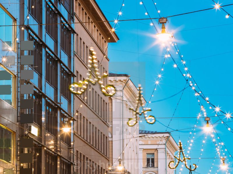 Рождественская сказка в Хельсинки (5/14)