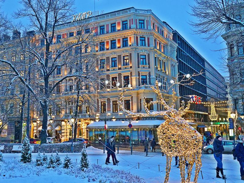 Рождественская сказка в Хельсинки (4/14)