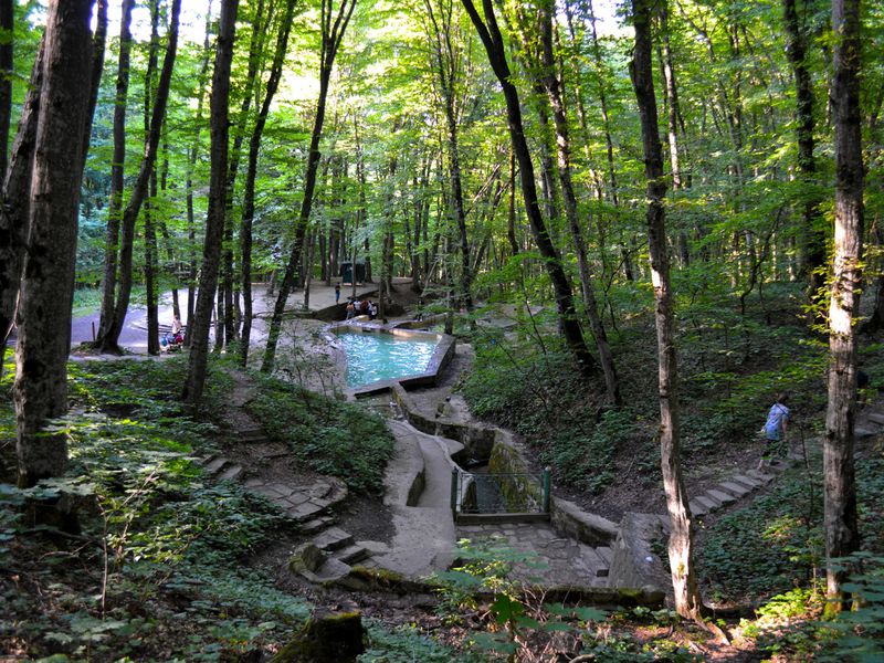 Путешествие к родникам с целебной водой (3/6)