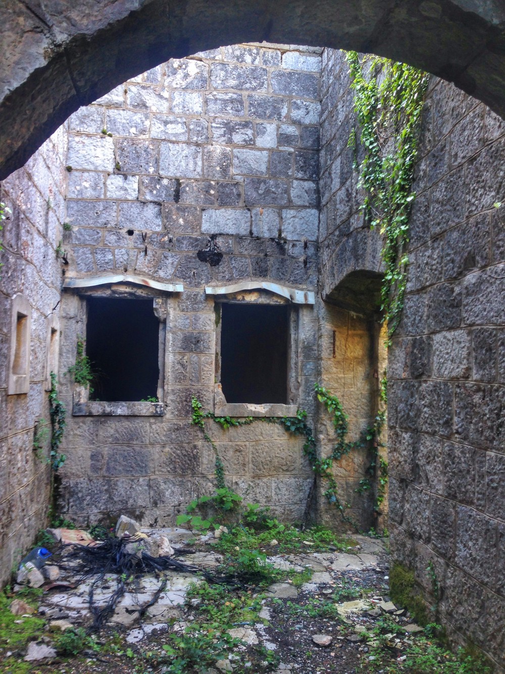 Австрийские форты Которской бухты (8/10)