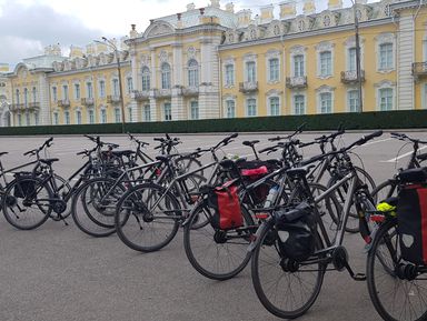 Фото 2 - Экскурсия: "По Петергофу и Ораниенбауму — на велосипеде!" Фото 2 - Экскурсия: "По Петергофу и Ораниенбауму — на велосипеде!"