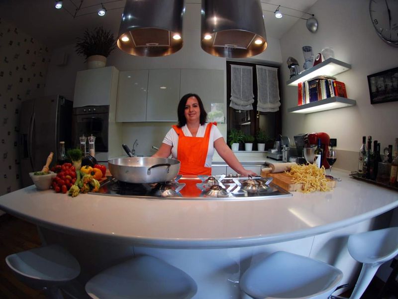Кулинарный мастер-класс от синьоры Энрики (8/8)