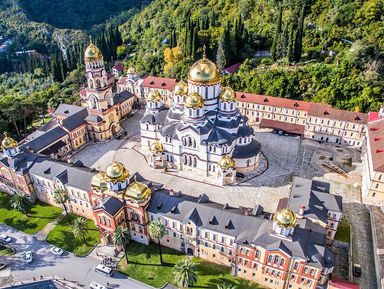 Фото - Экскурсия: "Из Пицунды в Новый Афон — экскурсия в мини-группе" Фото - Экскурсия: "Из Пицунды в Новый Афон — экскурсия в мини-группе"