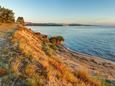 Фото 2 - Экскурсия: "Замок Нессельбек, форт N3, Куршская коса и Зеленоградск" Фото 2 - Экскурсия: "Замок Нессельбек, форт N3, Куршская коса и Зеленоградск"