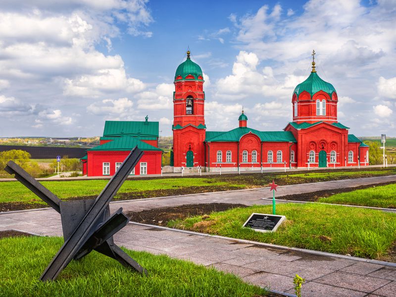 Фото 1 - Экскурсия: "Куликово поле и усадьба Богородицкое за 1 день"