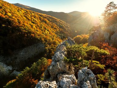 Фото - Экскурсия: "Большой каньон: осени крымской цветной палантин" Фото - Экскурсия: "Большой каньон: осени крымской цветной палантин"