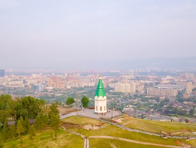 Фото - Экскурсия: "Знакомство с Красноярском" Фото - Экскурсия: "Знакомство с Красноярском"