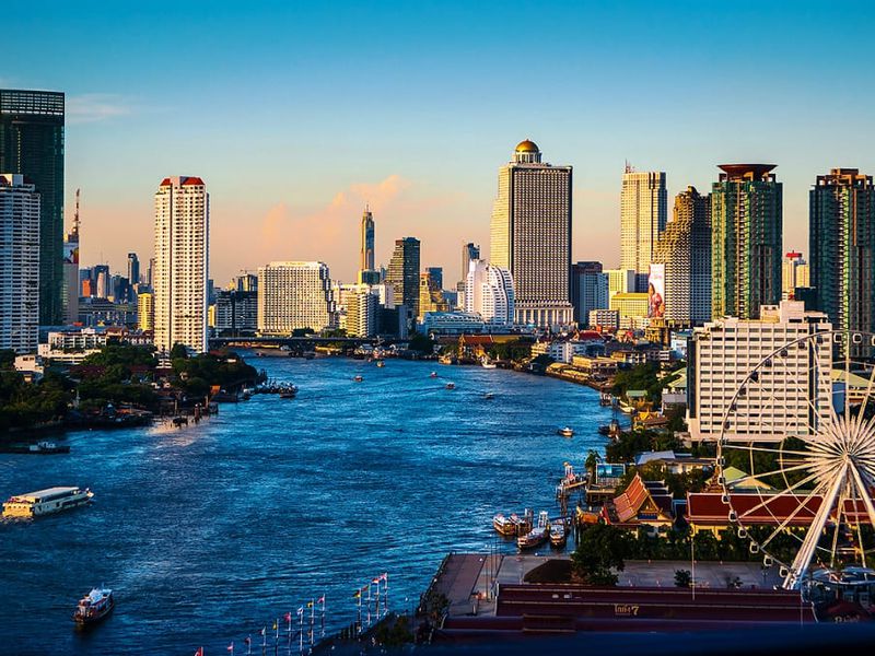 Бангкок — самое главное за один день! (14/15)