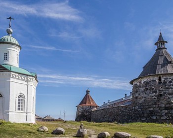 Фото 3 авторского тура - день 2 "Кремль, Секирная гора, Красное озеро, скиты" Фото 3 авторского тура - день 2 "Кремль, Секирная гора, Красное озеро, скиты"