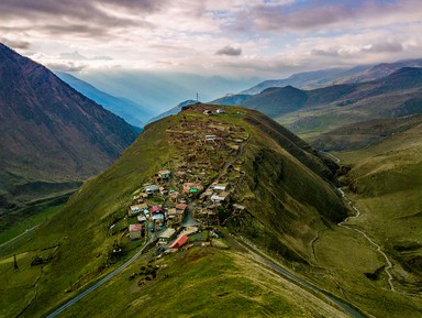 Горная Дигория: Задалеск, Камунта, Галиат