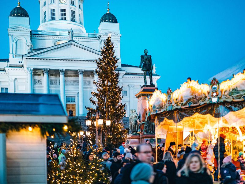 Рождественская сказка в Хельсинки (3/14)