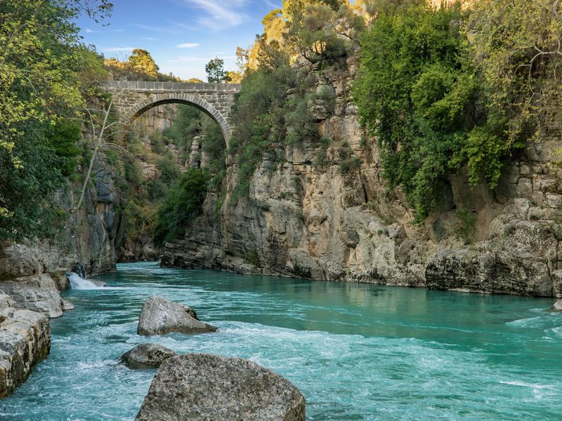 Джиппинг по каньонам Тазы и Кёпрюлю из Алании (4/6)