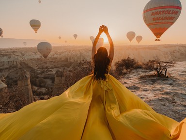 Фото - Экскурсия: "Большая фотосессия в Каппадокии на рассвете или закате" Фото - Экскурсия: "Большая фотосессия в Каппадокии на рассвете или закате"