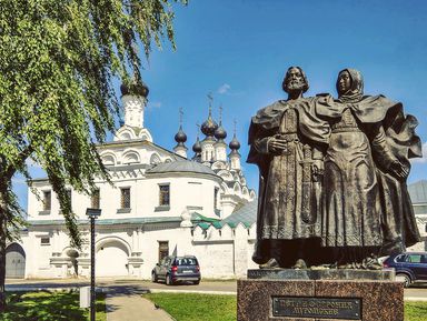 Фото - Экскурсия: "Древний Муром — град Петра и Февронии" Фото - Экскурсия: "Древний Муром — град Петра и Февронии"