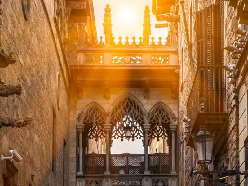 Устричная Барселона (3/7)