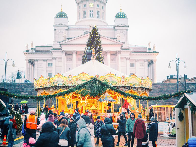 Рождественская сказка в Хельсинки (11/14)