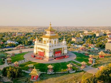 Фото - Экскурсия: "Элиста — дочь калмыцких степей" Фото - Экскурсия: "Элиста — дочь калмыцких степей"