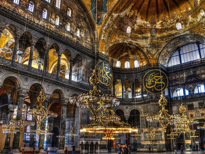 Знакомьтесь, поразительная Айя-София! (3/7)
