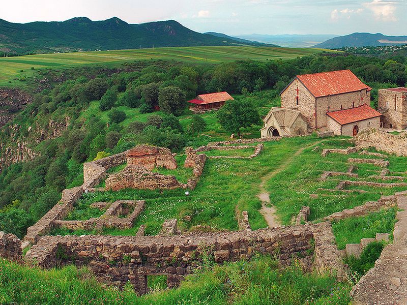 Фото 1 - Экскурсия: "Дманиси. К истокам человечества" Фото 1 - Экскурсия: "Дманиси. К истокам человечества"