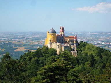 Из сказочной Синтры на край света — мыс Cabo da Roca