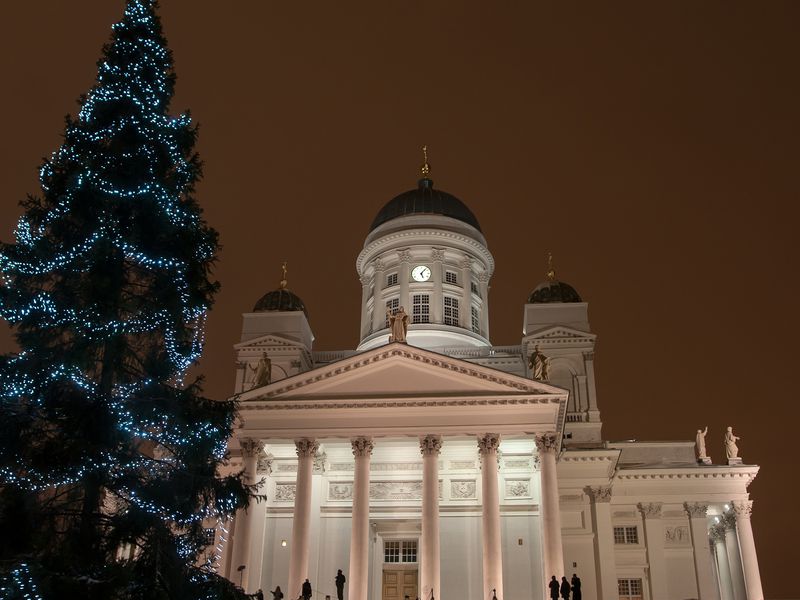 Рождественская сказка в Хельсинки (6/14)