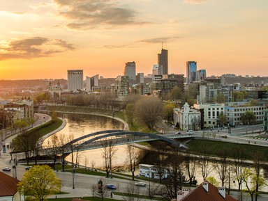 Знакомьтесь, Вильнюс