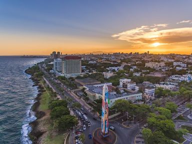 В Санто-Доминго из Пунта-Каны