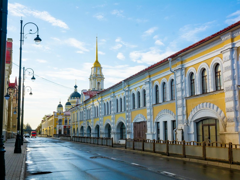 Главное изображение экскурсии - Рыбинск: прийти, увидеть, полюбить